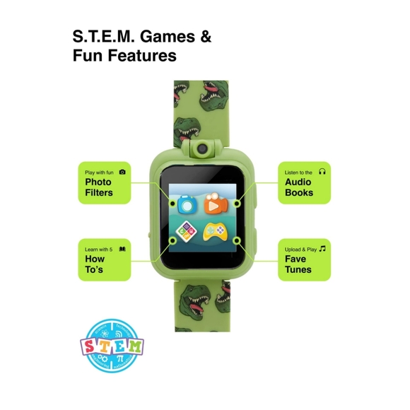 ✨🆕✨ iTech Junior Kids Smartwatch and Earbuds Set - Picture 2 of 8